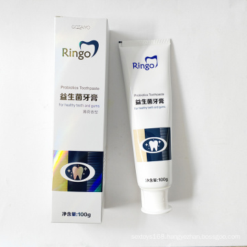 Customize Logo Probiotic toothpaste Dental Care Dentifrice